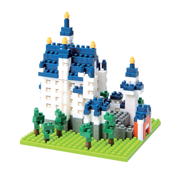 Nanoblock นำเข้าจากญี่ปุ่น วางจำหน่ายแล้วที่ best-block.com รูปที่ 6