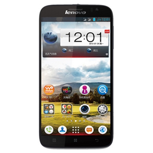 ขาย Lenovo A850 BLACK รับประกันคุณภาพสินค้า 1 ปี รูปที่ 2
