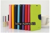 รูปย่อ M832-03 เคสไดอารี่ Sony Xperia Z2 สีชมพู รูปที่6