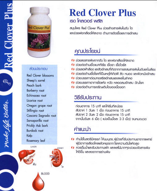 เรด โคลเวอร์ พลัส (Red Clover Plus) รูปที่ 4