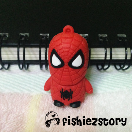 ยูเอสบีแฟลชไดร์ฟสไปเดอร์แมน 32GB (Spiderman USB Flashdrive 32GB) รูปที่ 3