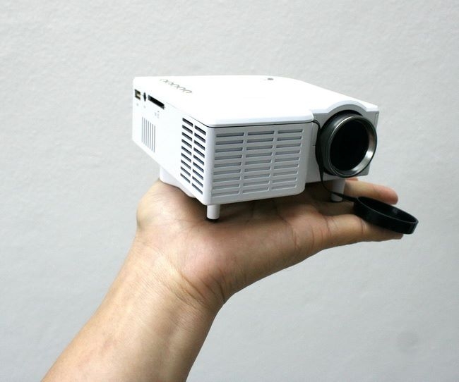 V28 โปรเจคเตอร์ Mini Home Projector รูปที่ 1