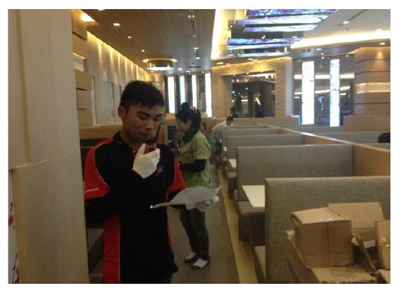 ติดตั้งกล้องวงจรปิดและระบบรักษาความปลอดภัย รูปที่ 6