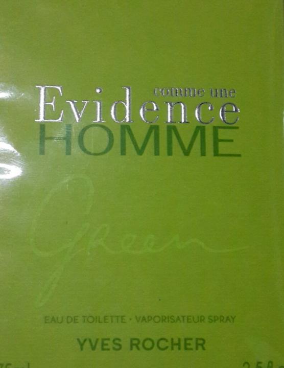 น้ำหอม Evidence Homme รูปที่ 1