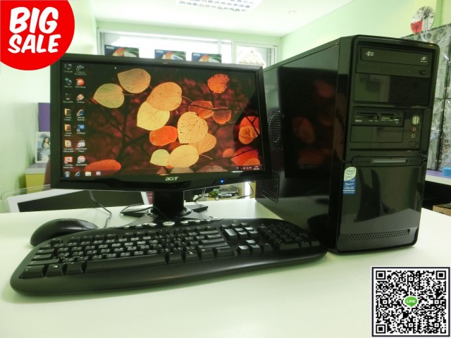 Core2Duo E8400@3.00GHz คอมยกชุดพร้อมใช้งาน รูปที่ 2