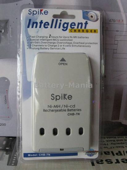 Spike เครื่องชาร์จเร็ว 2 ชม. ราคาประหยัด รูปที่ 2