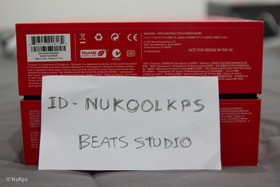 ขายหูฟัง Beats Studio ( iStudio ) ขายที่ราคา 9900 บาท ( จากราคา 13000 บาท ) รูปที่ 6