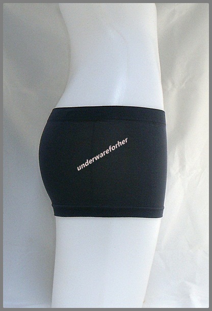 ชุดชั้นในผู้หญิง Calvin Klein Boxer สีเทาเข้ม รูปที่ 3