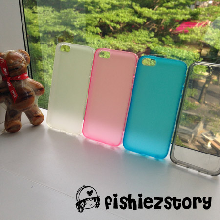 เคสเนื้อเจลลี่ สำหรับไอโฟน 5, 5S (iPhone 5, 5S Jelly Case) รูปที่ 1