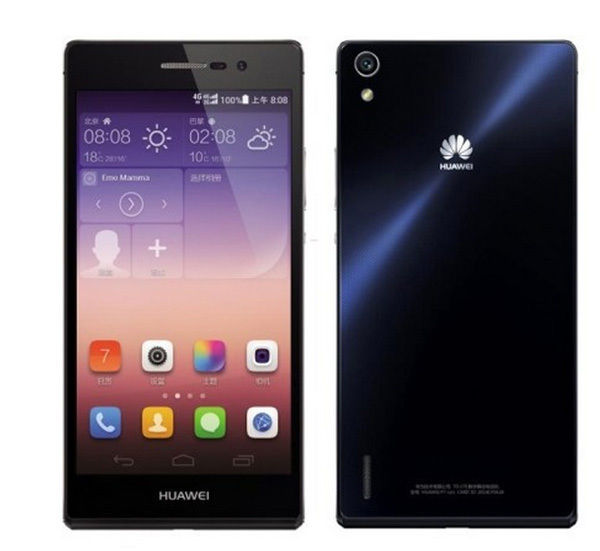 ขาย Huawei Ascend P7 16GB (Black) รับประกัน 1 ปี รูปที่ 1