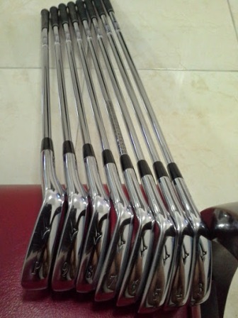 ไม้กอล์ฟ ชุดเหล็ก Mizuno MP 52 (เหล็ก 3-PW) รูปที่ 4