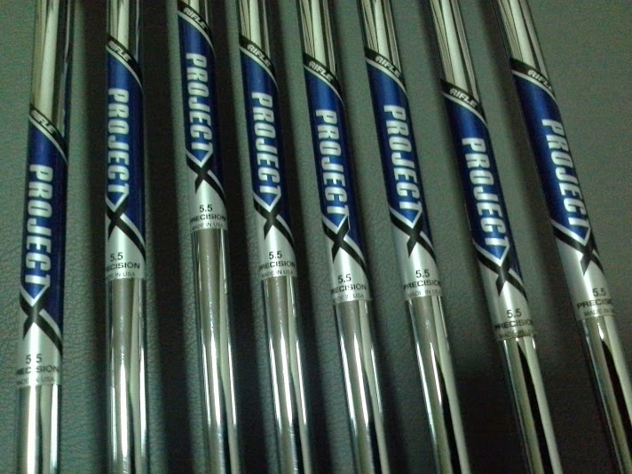 ไม้กอล์ฟ ชุดเหล็ก Mizuno MP 52 (เหล็ก 3-PW) รูปที่ 5