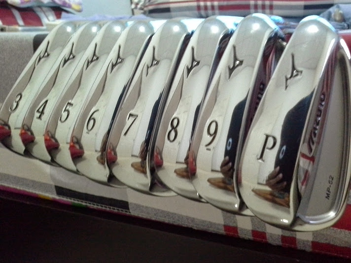 ไม้กอล์ฟ ชุดเหล็ก Mizuno MP 52 (เหล็ก 3-PW) รูปที่ 2