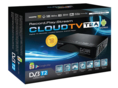CloudTV T2a 4in1 Digital TV , Hd Player , Android , IPTV เครื่องเดียวครบของใหม่ 2500บาทตั้งเวลาอัดรายการได้