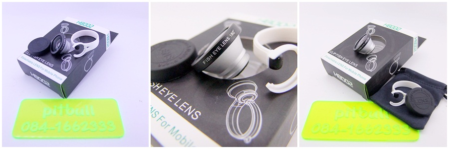เลนส์กล้องมือถือ Fish eye 180 องศา รูปที่ 7