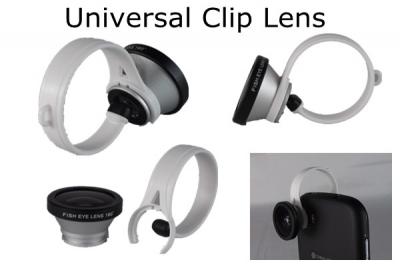 เลนส์กล้องมือถือ Fish eye 180 องศา รูปที่ 4