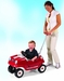 รูปย่อ Radio Flyer Steer n Stroll Coupe รถเก๋งเด็ก เปิดประตูได้ พื้นรถเลื่อนเข้าออกได้ สำหรับเด็กขายังไม่แข็งแรง พร้อมส่ง รูปที่5