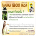 รูปย่อ Tanaka Reboot Mask : ทานาคา รีบูต มาร์กหน้าสมุนไพร สูตรที่มีสารสกัดเข้มข้นกว่าต้นตำรับ ให้หน้าขาวกระจ่างใสกว่า สิวยุบ รูปที่5