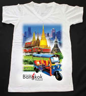 เสื้อยืดลายท่องเที่ยว รูปที่ 1