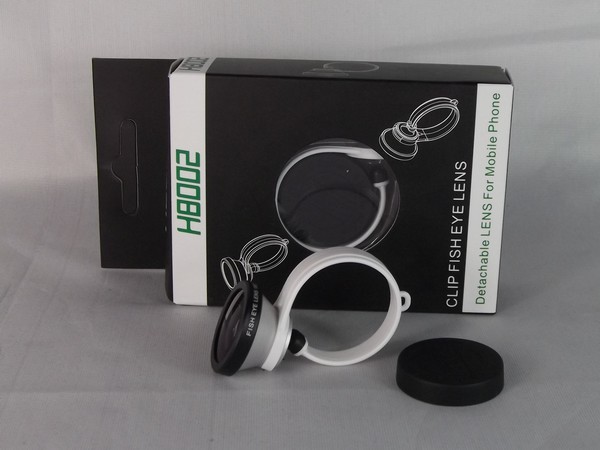 เลนส์กล้องมือถือ Fish eye 180 องศา รูปที่ 6