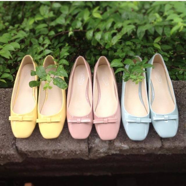 รองเท้าวินเทจน่ารักๆ ORDINARYSHOES มีของพร้อมส่ง ราคาถูก รูปที่ 1