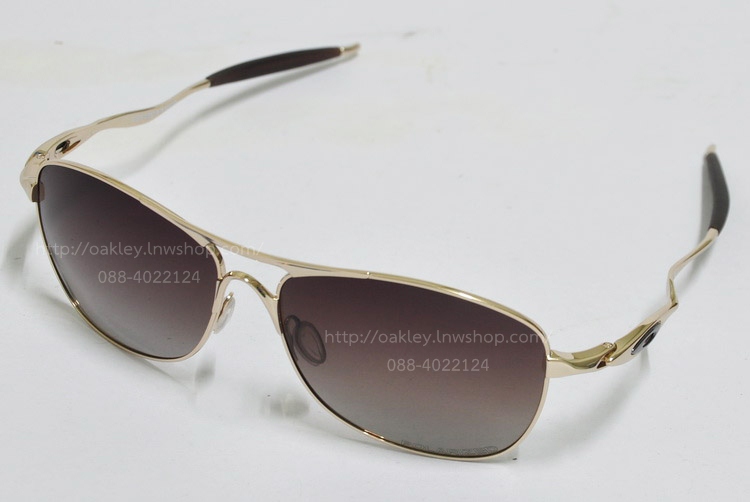 ขายแว่นกันแดด Oakley crosshair Gold รูปที่ 1