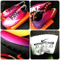 ขายรองเท้าสตั๊ด Nike Mercurial Artificial Grass(หญ้าเทียม) size 8.5us สภาพ 95%