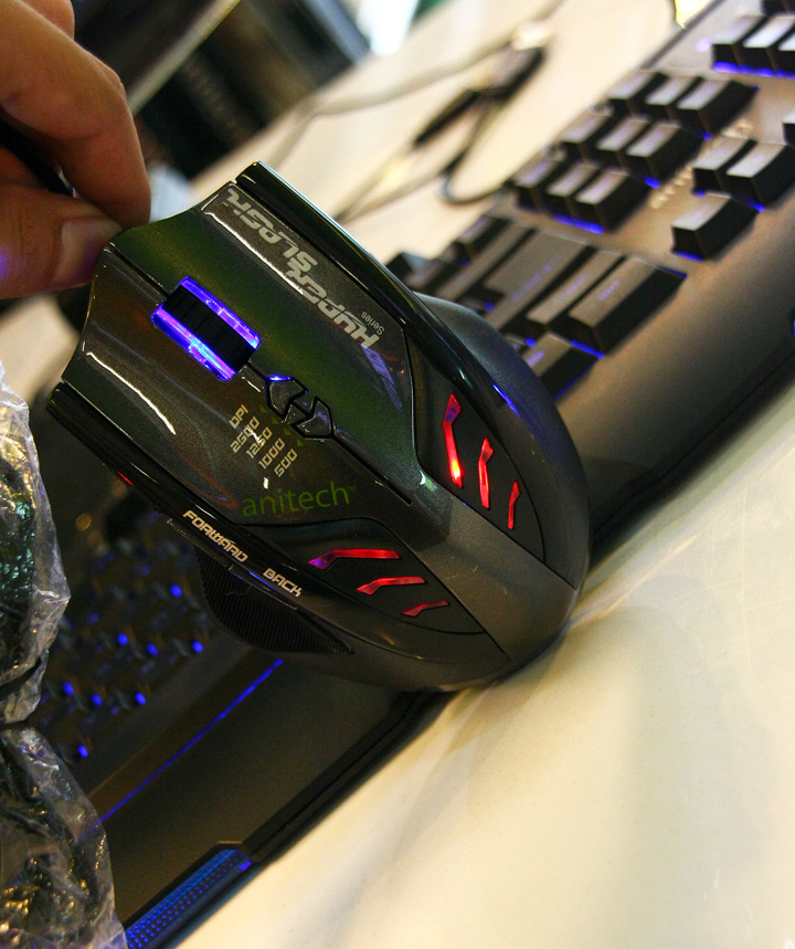 Mouse Anitech ZX850 ราคาประหยัด พร้อมจัดส่ง รูปที่ 7