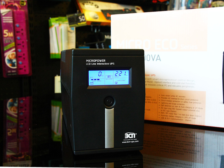 Micro ECO UPS BCN 1KVA สำรองไฟราคาสุดประหยัด(รีวิว) รูปที่ 6
