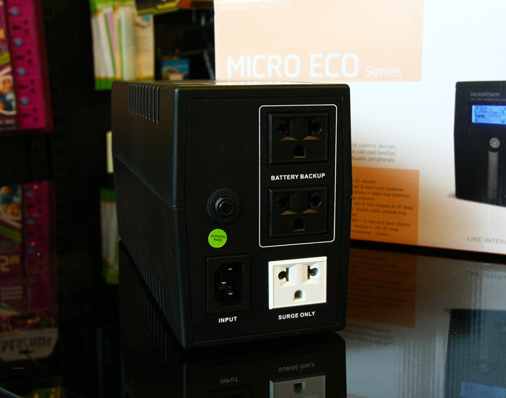 Micro ECO UPS BCN 1KVA สำรองไฟราคาสุดประหยัด(รีวิว) รูปที่ 5
