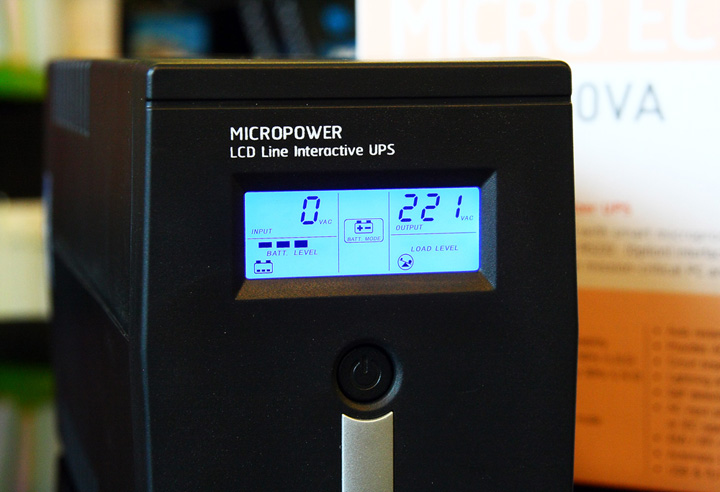 Micro ECO UPS BCN 1KVA สำรองไฟราคาสุดประหยัด(รีวิว) รูปที่ 7