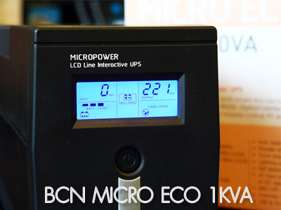 Micro ECO UPS BCN 1KVA สำรองไฟราคาสุดประหยัด(รีวิว) รูปที่ 1