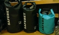 ลุยเต็มที่ไม่ต้องกลัวของเปียก กับกระเป๋ากันน้ำ SAFEBET(R) Waterproof Bag ความจุ 5, 10 และ 20 ลิตร มี 6 สีให้เลือก