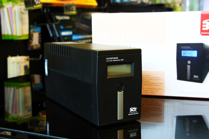 Micro ECO UPS BCN 1KVA สำรองไฟราคาสุดประหยัด(รีวิว) รูปที่ 4