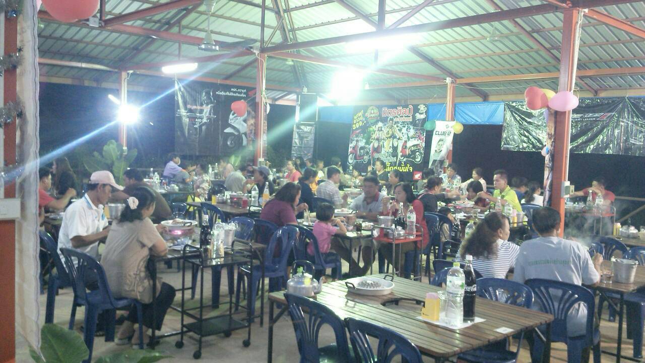 ร้านอาหาร OK บุฟเฟ่ต์ เฮ้าส์ หลังตลาดดงมะไฟ รูปที่ 7