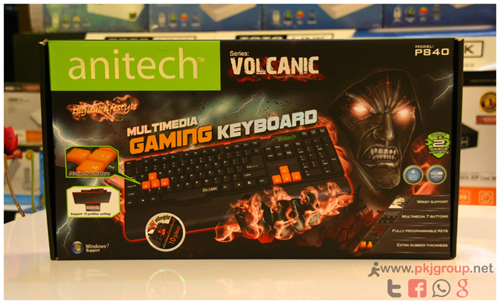 Anitech P840 Keyboard Gaming ราคาพิเศษ ขายถูกๆครับ รูปที่ 1