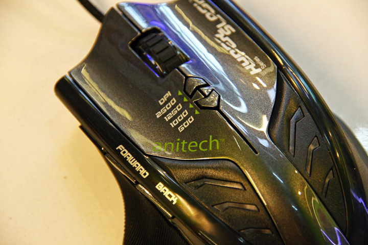 Mouse Anitech ZX850 ราคาประหยัด พร้อมจัดส่ง รูปที่ 6