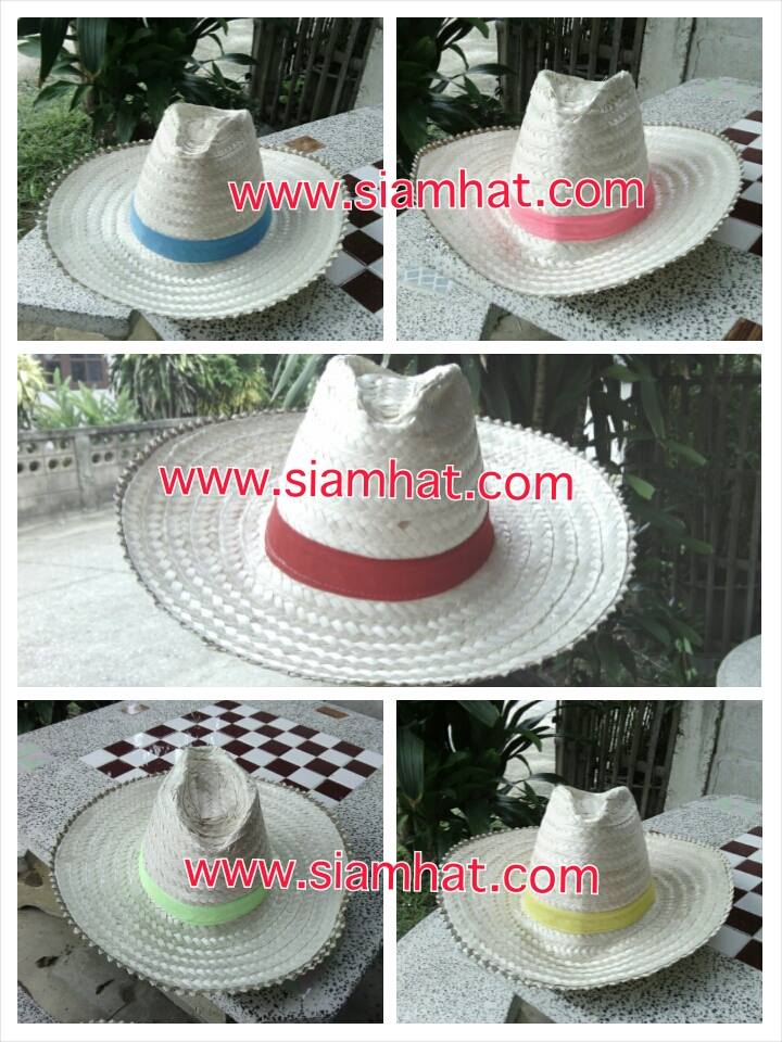 หมวกสานราคาถูก รูปที่ 2