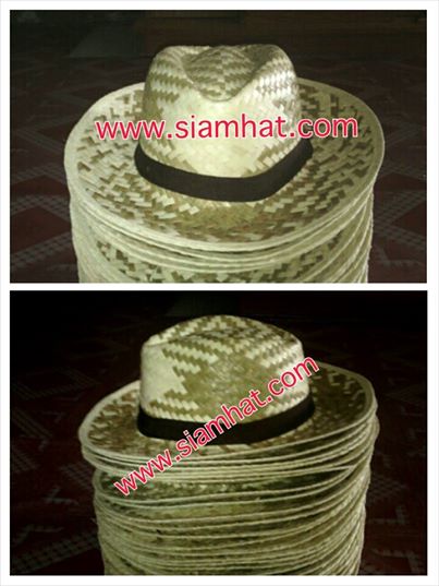 หมวกสานราคาถูก รูปที่ 3