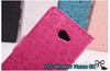 รูปย่อ M236-สีแดง เคสฝาพับ HTC Windows Phone 8X รูปที่6
