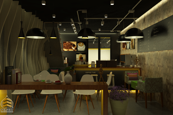 Perfect Design Korat รับออกแบบร้านกาแฟ รับตกแต่งร้านกาแฟ ออกแบบตกแต่งร้านกาแฟ รูปที่ 1