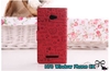 รูปย่อ M236-สีแดง เคสฝาพับ HTC Windows Phone 8X รูปที่1