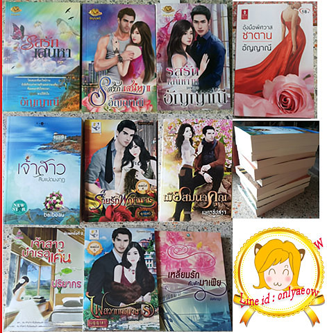 ขายหนังสือนิยายใหม่ มือสอง ครั้งที่14(เพิ่มเติม) สภาพดีเจ้าของอ่านเองนะคะ โดย อัญญาณี,baiboau,ญาณกวี,นันท์นภัส,เนตรอัปสร รูปที่ 4