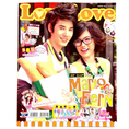วารสาร Magazine LoveLove ปกใบเฟิร์น พิมพ์ชนก ลือวิเศษไพบูลย์ มาริโอ เมาเร่อ ปี 2010