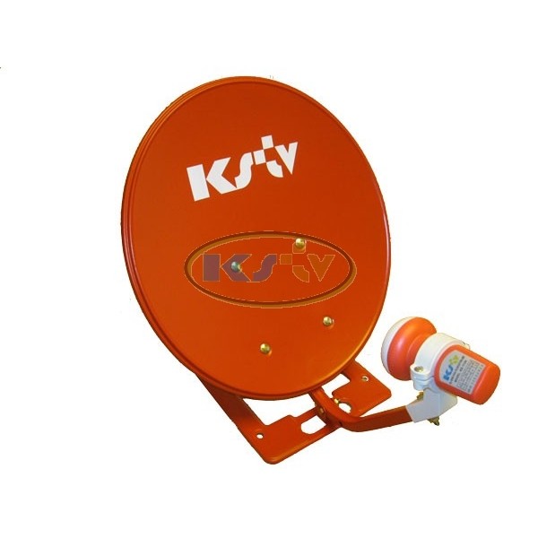 จานดาวเทียม อุปกรณ์เคเบิ้ลทีวี catv/smatv/matv รูปที่ 2