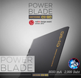จำหน่าย Power Bank บางเพียง 5.2mm หรูหรามีระดับ มีรับประกันทุกชิ้น