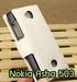 รูปย่อ M744-04 เคสฝาพับ Nokia Asha 503 สีขาว รูปที่1