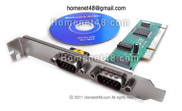 PCI Card to Serial Port รูปที่ 1