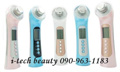 จำหน่ายเครื่องนวดหน้า Ultrasonic Photon Rejuvenation 5in1ใบหน้าตัวV ผิวสุขภาพดี คุณเองก็ทำได้ รูปที่ 3