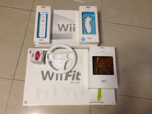 ขายเครื่องเล่นเกมส์ Wii US รูปที่ 6